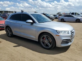 Audi SQ5 Premium Plus/ПОДГРЕВ/КАМЕРИ/НАДУВАНЕ/KEYLESS/LED, снимка 2