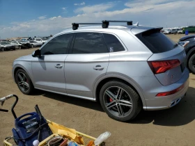 Audi SQ5 Premium Plus/ПОДГРЕВ/КАМЕРИ/НАДУВАНЕ/KEYLESS/LED, снимка 5