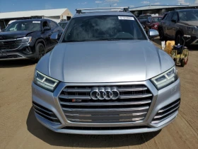 Audi SQ5 Premium Plus/ПОДГРЕВ/КАМЕРИ/НАДУВАНЕ/KEYLESS/LED, снимка 3