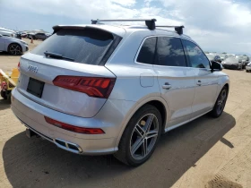 Audi SQ5 Premium Plus/ПОДГРЕВ/КАМЕРИ/НАДУВАНЕ/KEYLESS/LED, снимка 6