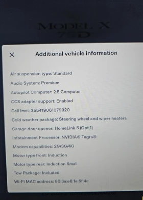 Tesla Model X Long Range 4x4 Перфектна - 23500 € / 45962.00 лв. - 64664249 16