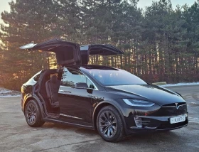Tesla Model X Long Range 4x4 Перфектна