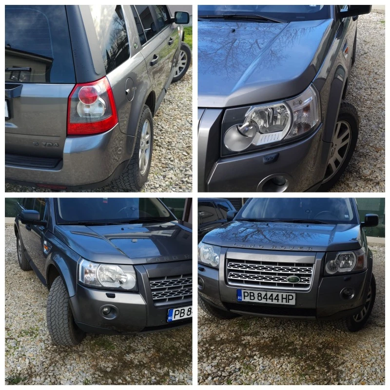 Land Rover Freelander 2.2 STD4, снимка 3 - Автомобили и джипове - 43611682