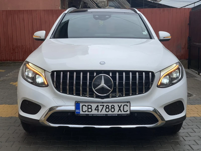 Mercedes-Benz GLC 350 AMG LINE, снимка 4 - Автомобили и джипове - 47525038