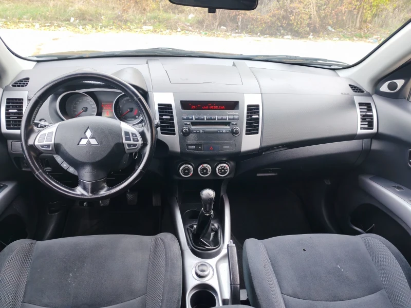 Mitsubishi Outlander 2.4i 4x4 2008G 6+ 1mesta, снимка 12 - Автомобили и джипове - 47828630