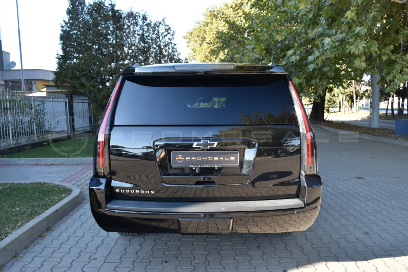 Chevrolet Suburban V8 5.3, снимка 5 - Автомобили и джипове - 47849040