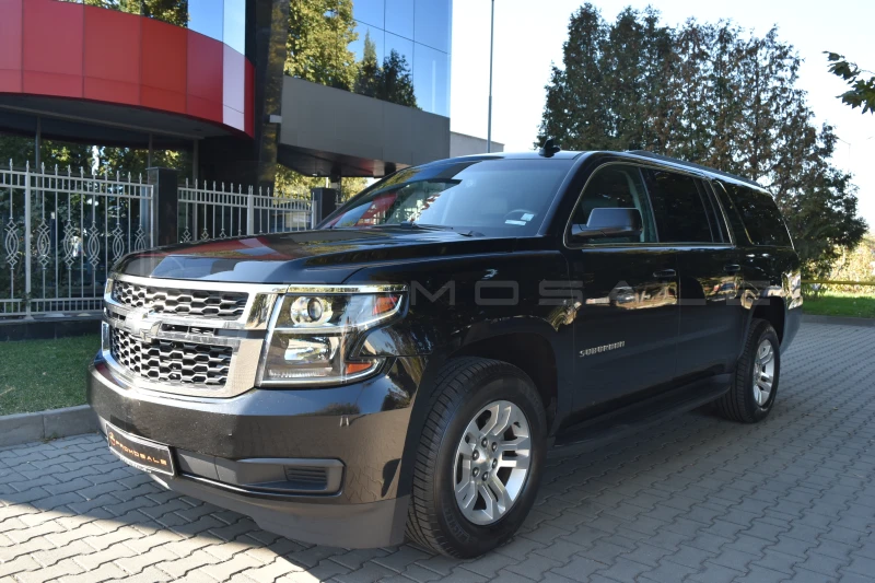 Chevrolet Suburban V8 5.3, снимка 1 - Автомобили и джипове - 47849040