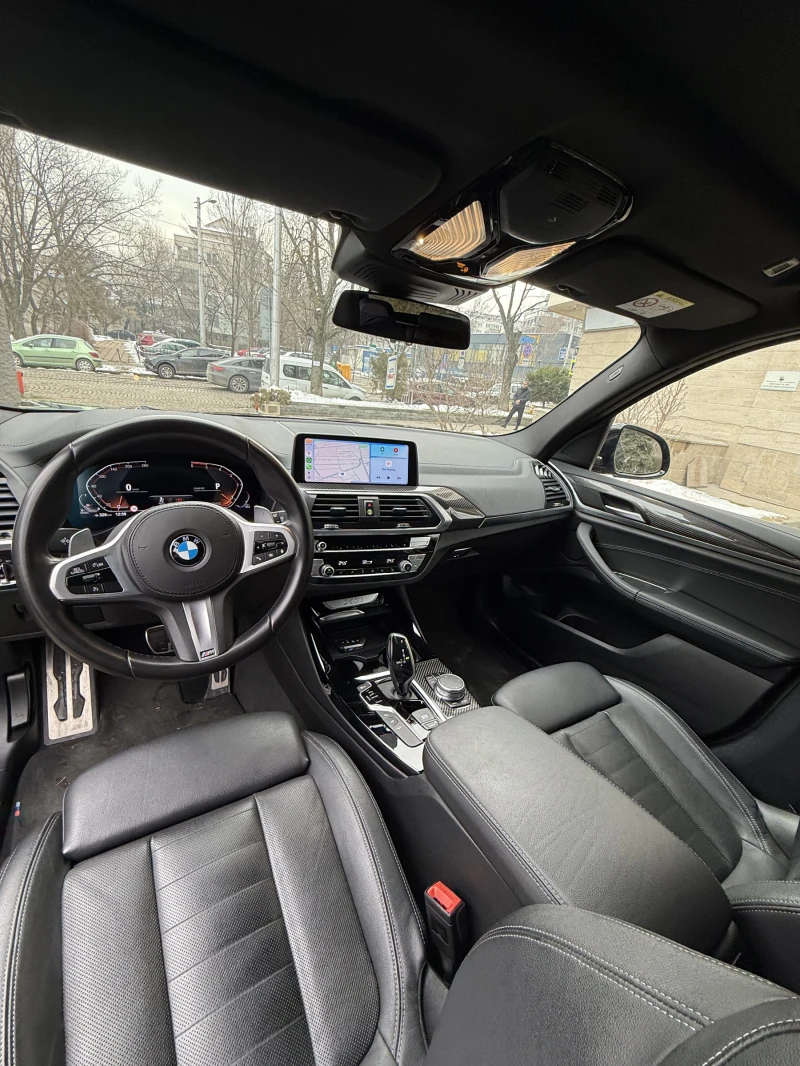 BMW X3 xDrive30d M Sport 19&#34; Head Up 360 Camera, снимка 7 - Автомобили и джипове - 49069517