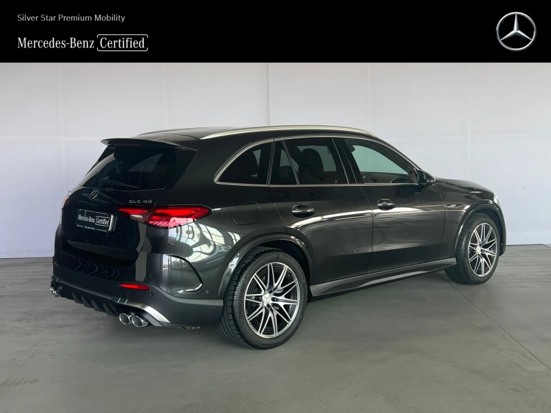 Mercedes-Benz GLC 43 AMG 4MATIC, снимка 4 - Автомобили и джипове - 50312548