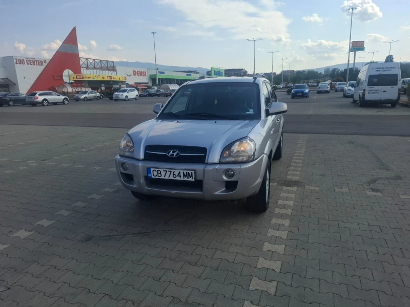 Hyundai Tucson 2.0i 4x4 GPL теглич, снимка 2 - Автомобили и джипове - 52417237