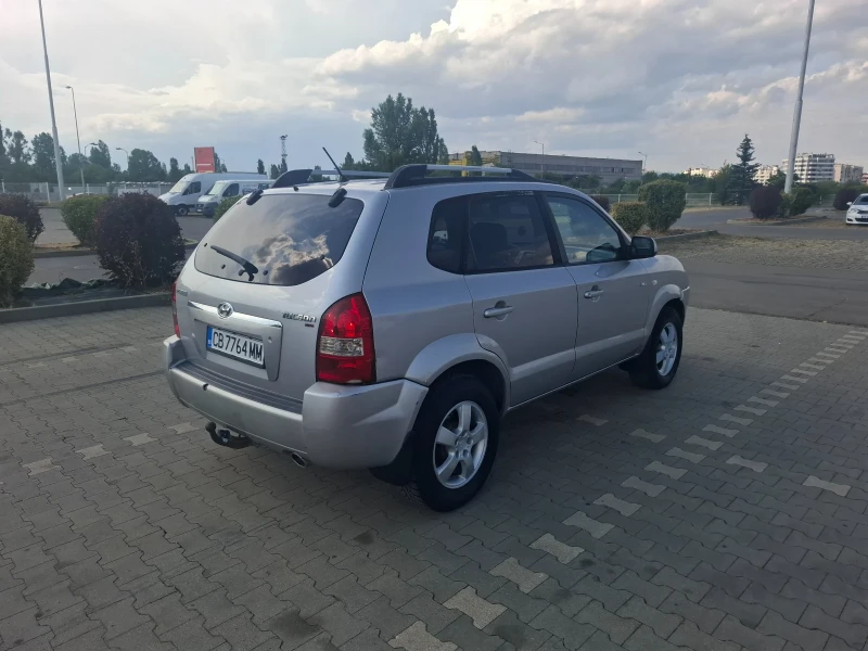 Hyundai Tucson 2.0i 4x4 GPL теглич, снимка 6 - Автомобили и джипове - 52417237
