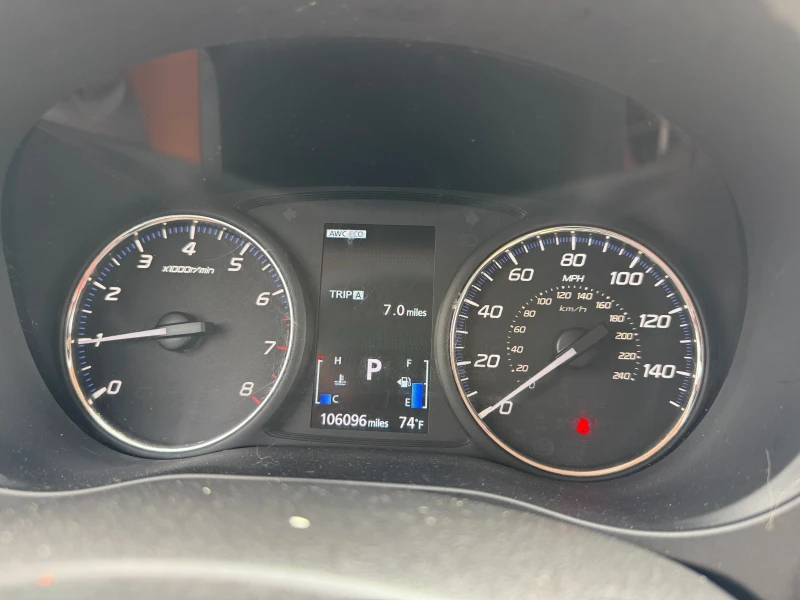 Mitsubishi Outlander 2.4i AWD AWC 6+ 1, снимка 8 - Автомобили и джипове - 51273892