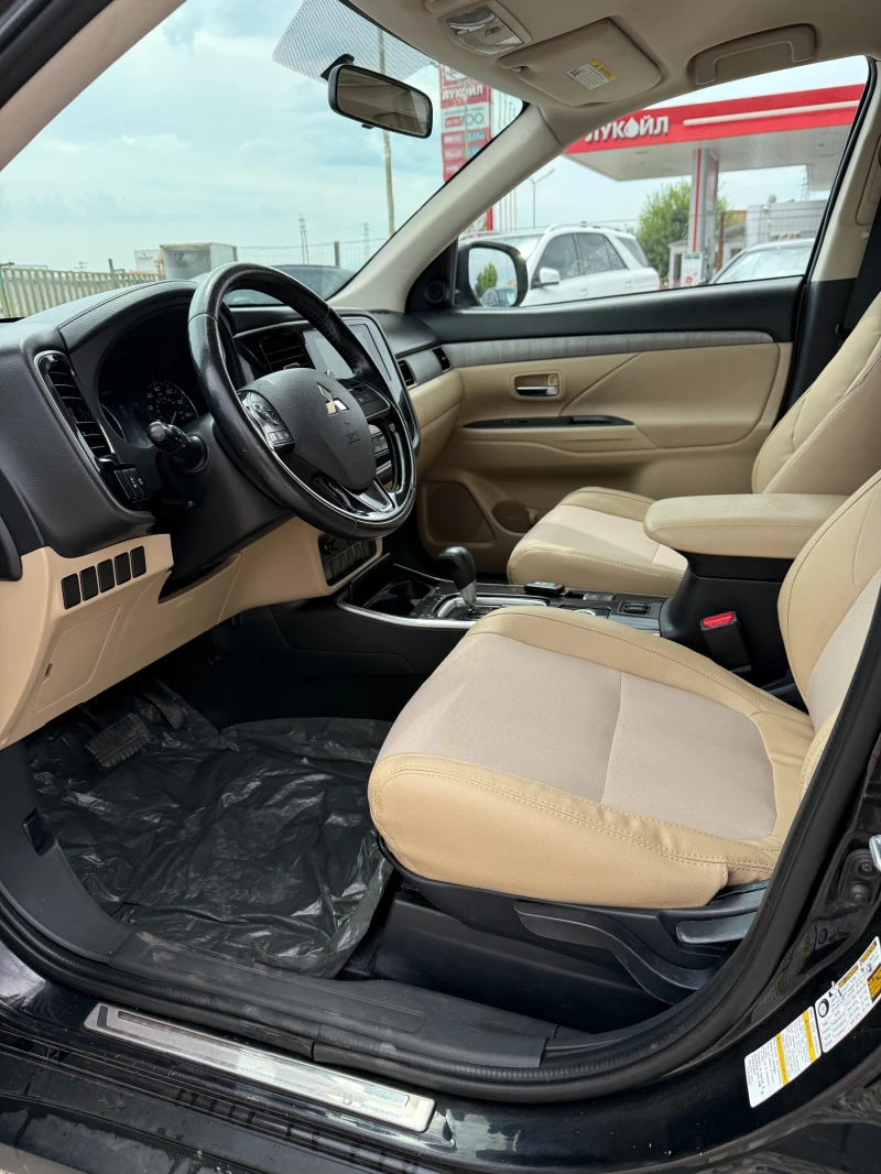 Mitsubishi Outlander 2.4i AWD AWC 6+ 1, снимка 7 - Автомобили и джипове - 51273892