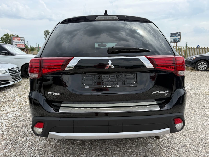 Mitsubishi Outlander 2.4i AWD AWC 6+ 1, снимка 5 - Автомобили и джипове - 51273892