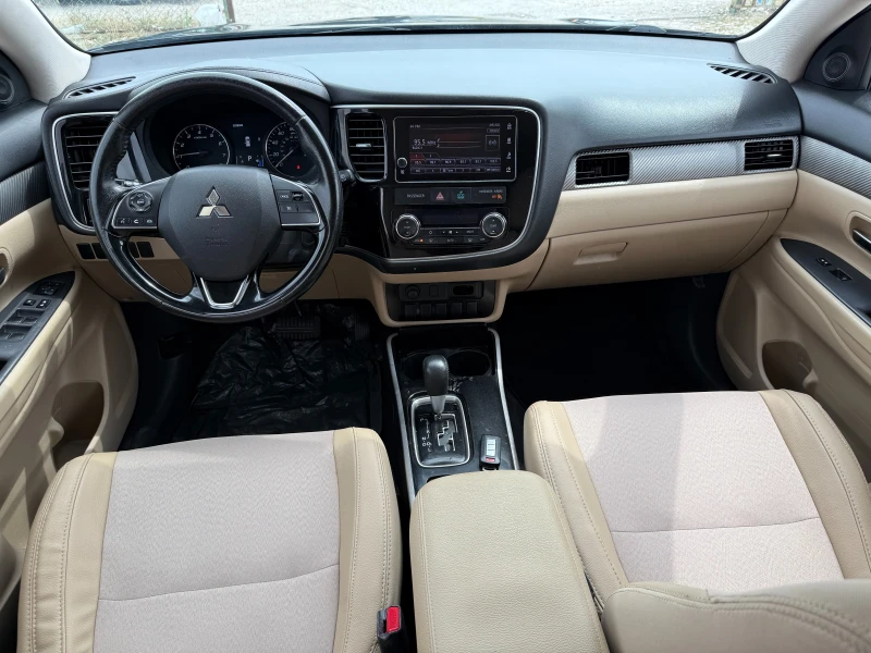 Mitsubishi Outlander 2.4i AWD AWC 6+ 1, снимка 13 - Автомобили и джипове - 51273892