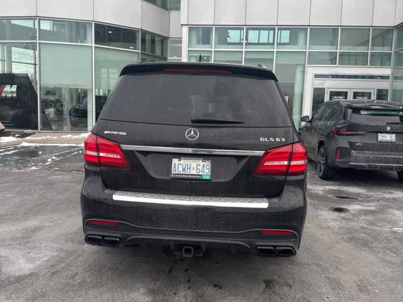 Mercedes-Benz GLS 63 AMG 63AMG* Harman/Kardon* 360View* Обдух* Подгрев* Пан, снимка 5 - Автомобили и джипове - 52812593