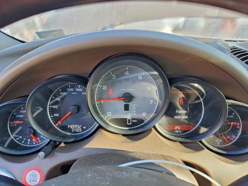 Porsche Cayenne S 4.8L ОБДУХВАНЕ/ПОДГРЕВИ/CHRONO, снимка 9 - Автомобили и джипове - 53119894