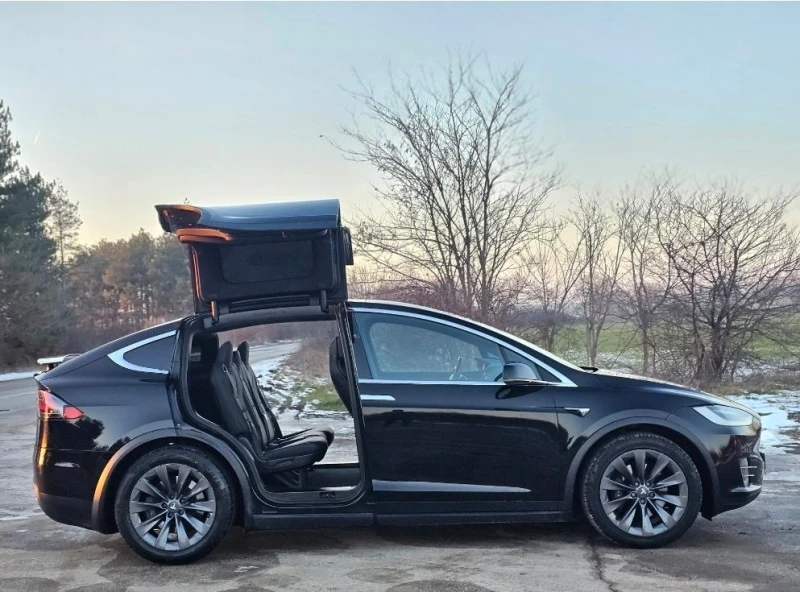 Tesla Model X Long Range 4x4 Перфектна, снимка 8 - Автомобили и джипове - 53177070
