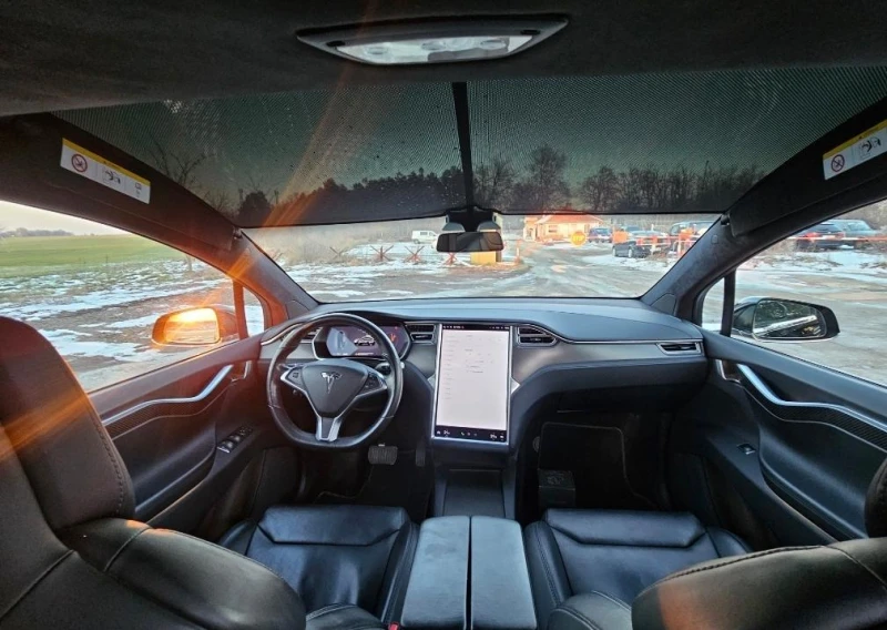 Tesla Model X Long Range 4x4 Перфектна, снимка 11 - Автомобили и джипове - 53177070