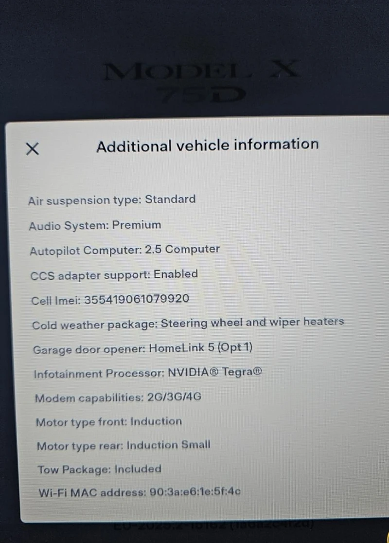 Tesla Model X Long Range 4x4 Перфектна, снимка 16 - Автомобили и джипове - 53177070