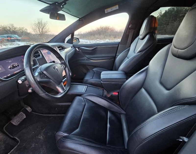 Tesla Model X Long Range 4x4 Перфектна, снимка 14 - Автомобили и джипове - 53177070