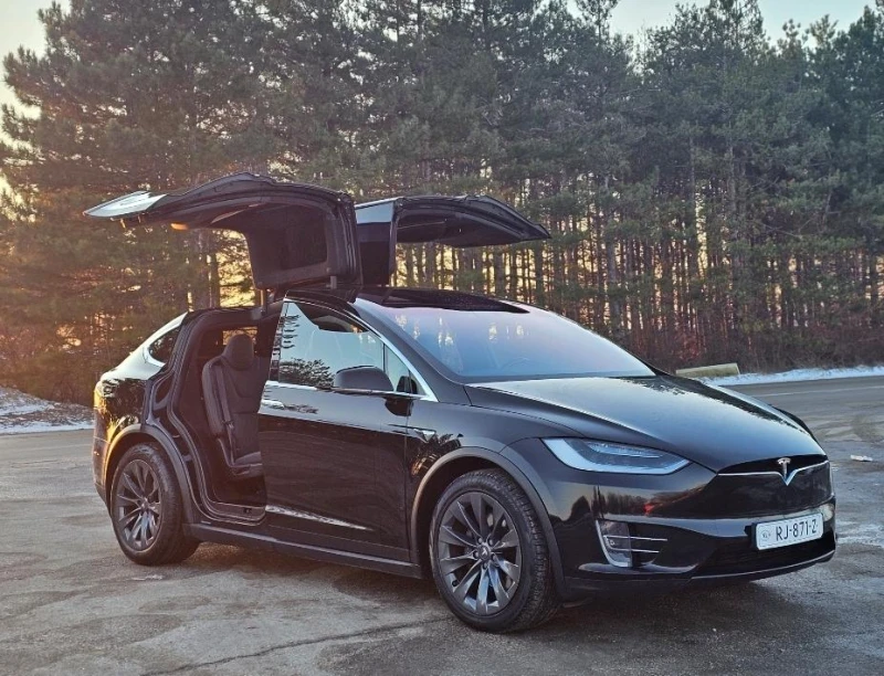 Tesla Model X Long Range 4x4 Перфектна