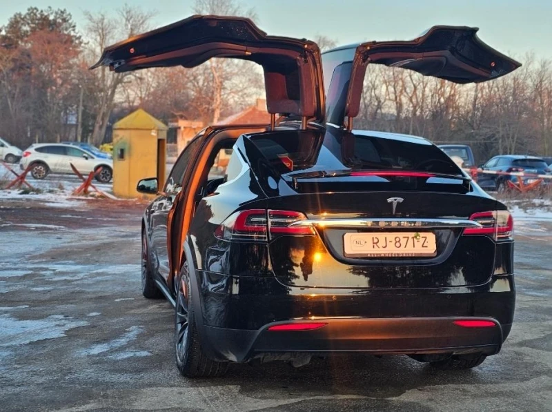 Tesla Model X Long Range 4x4 Перфектна, снимка 5 - Автомобили и джипове - 53177070