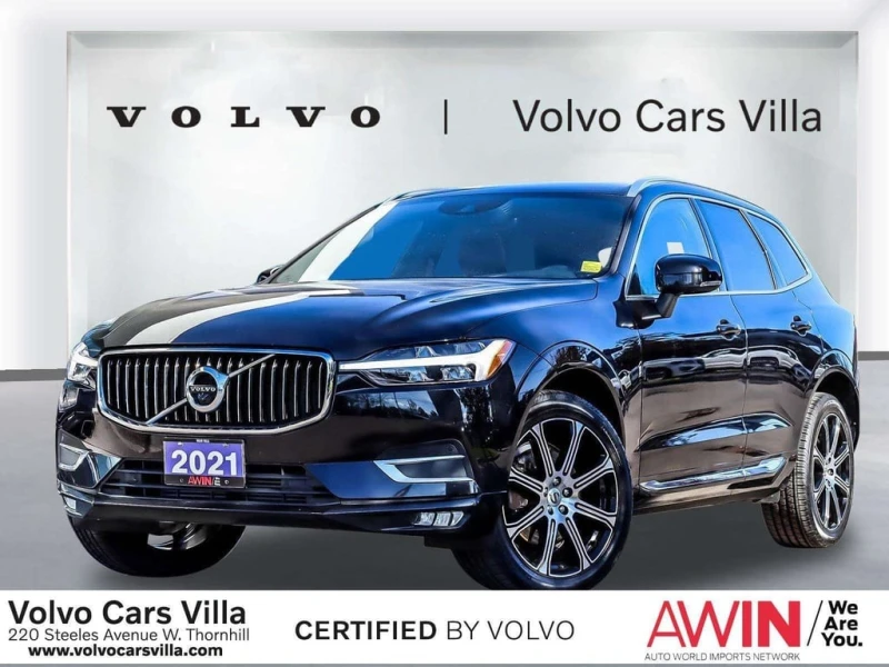 Volvo XC60 * Inscription * CARFAX /ПОДГРЕВИ/HARMON KARDON