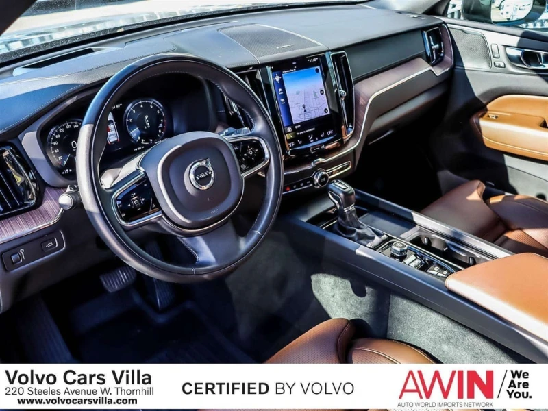 Volvo XC60 * Inscription * CARFAX /ПОДГРЕВИ/HARMON KARDON, снимка 6 - Автомобили и джипове - 53338153