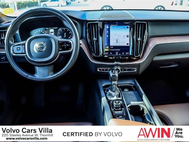 Volvo XC60 * Inscription * CARFAX /ПОДГРЕВИ/HARMON KARDON, снимка 7 - Автомобили и джипове - 53338153