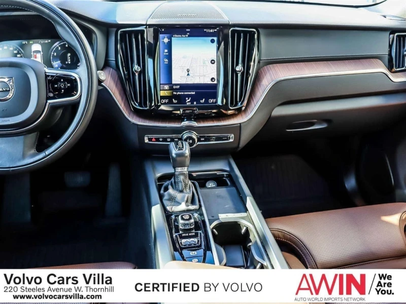 Volvo XC60 * Inscription * CARFAX /ПОДГРЕВИ/HARMON KARDON, снимка 9 - Автомобили и джипове - 53338153