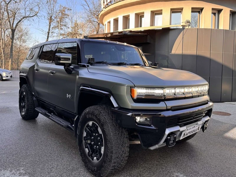 Hummer H1 Hummer EV Edition 1, снимка 4 - Автомобили и джипове - 51679828