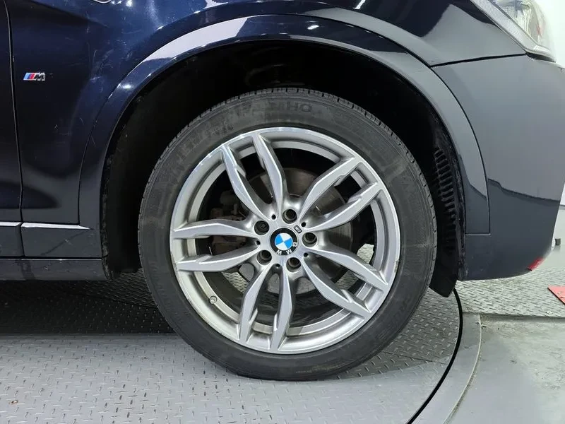 BMW X3 xDrive 20D M Aerodynamics - изображение 5