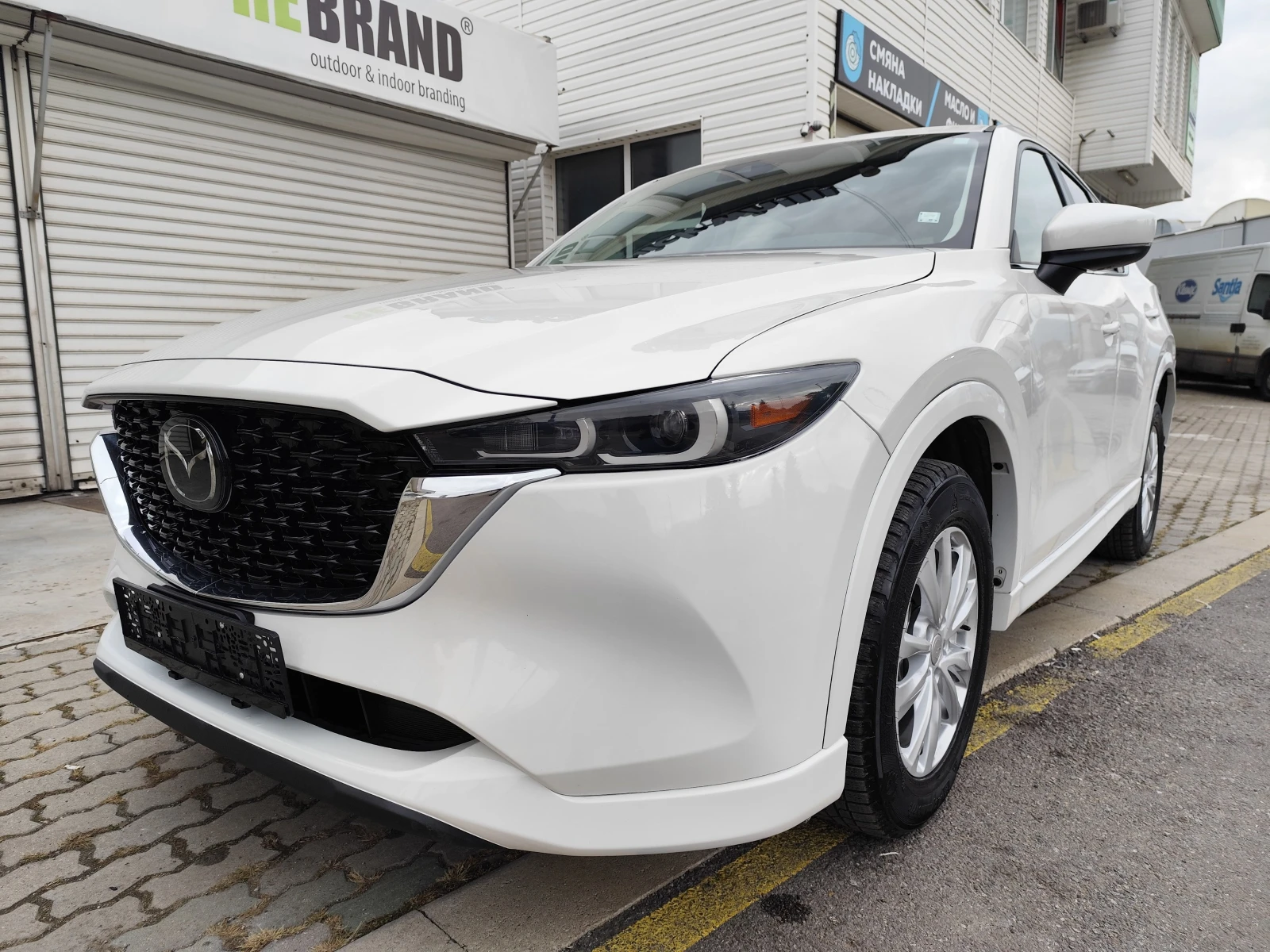 Mazda CX-5 2.5i, 4x4, 16800km., снимка 1