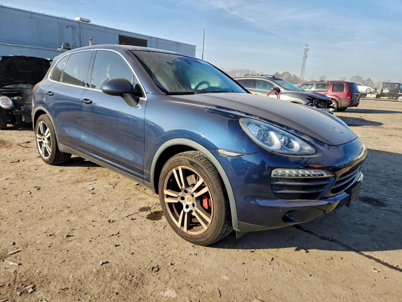 Porsche Cayenne S 4.8L ОБДУХВАНЕ/ПОДГРЕВИ/CHRONO, снимка 1