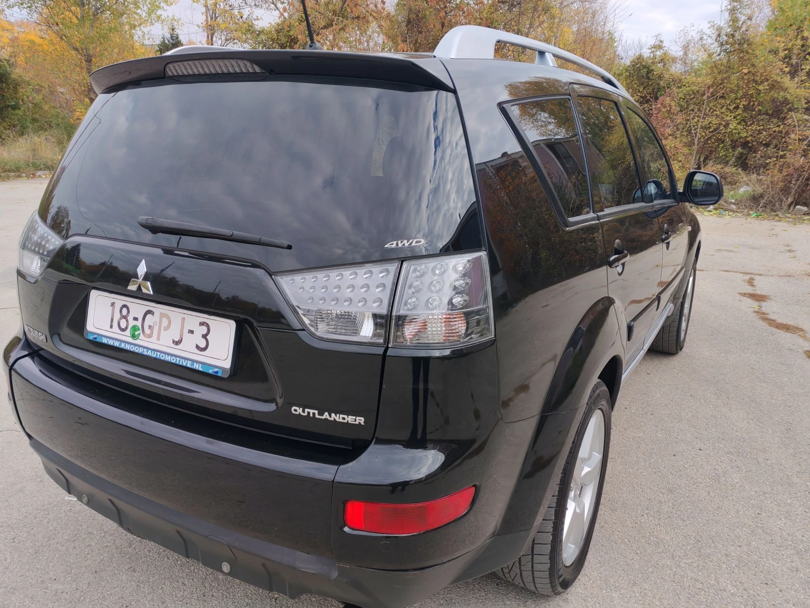 Mitsubishi Outlander 2.4i 4x4 2008G 6+ 1mesta - изображение 6