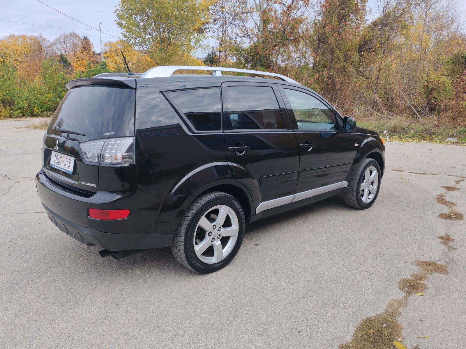 Mitsubishi Outlander 2.4i 4x4 2008G 6+ 1mesta - изображение 5