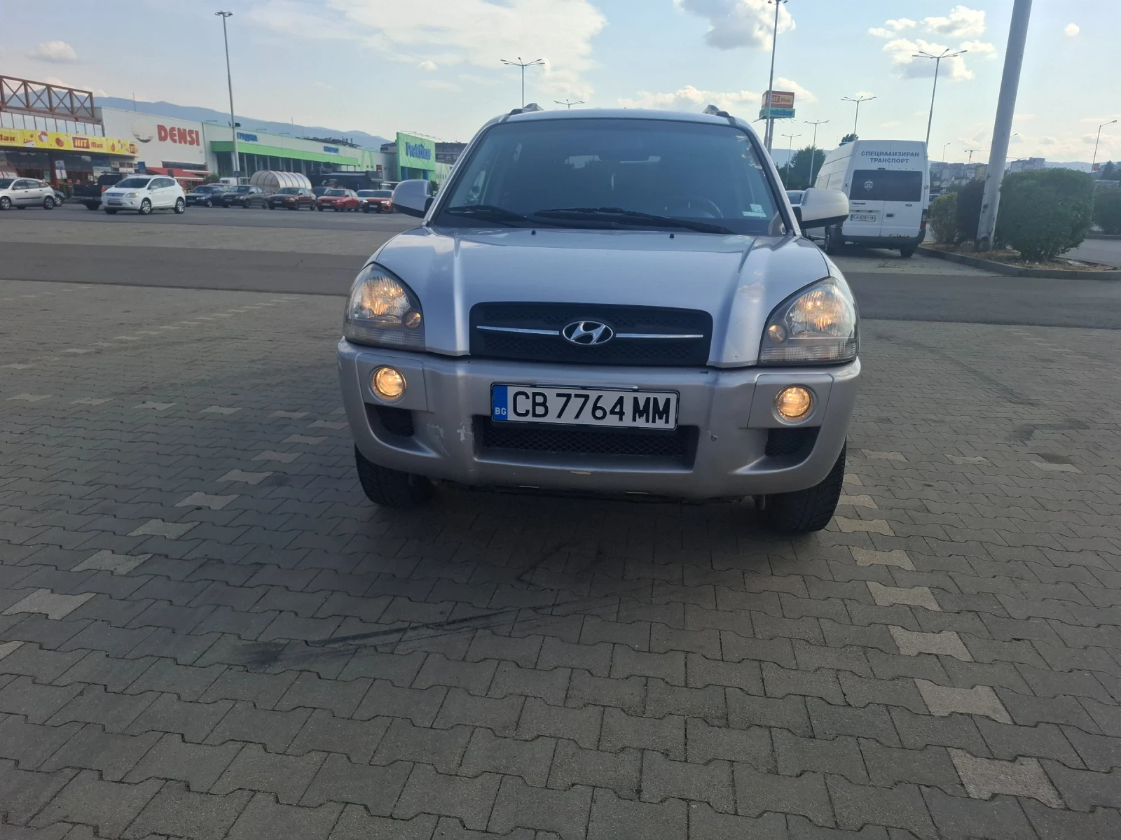 Hyundai Tucson 2.0i 4x4 GPL теглич