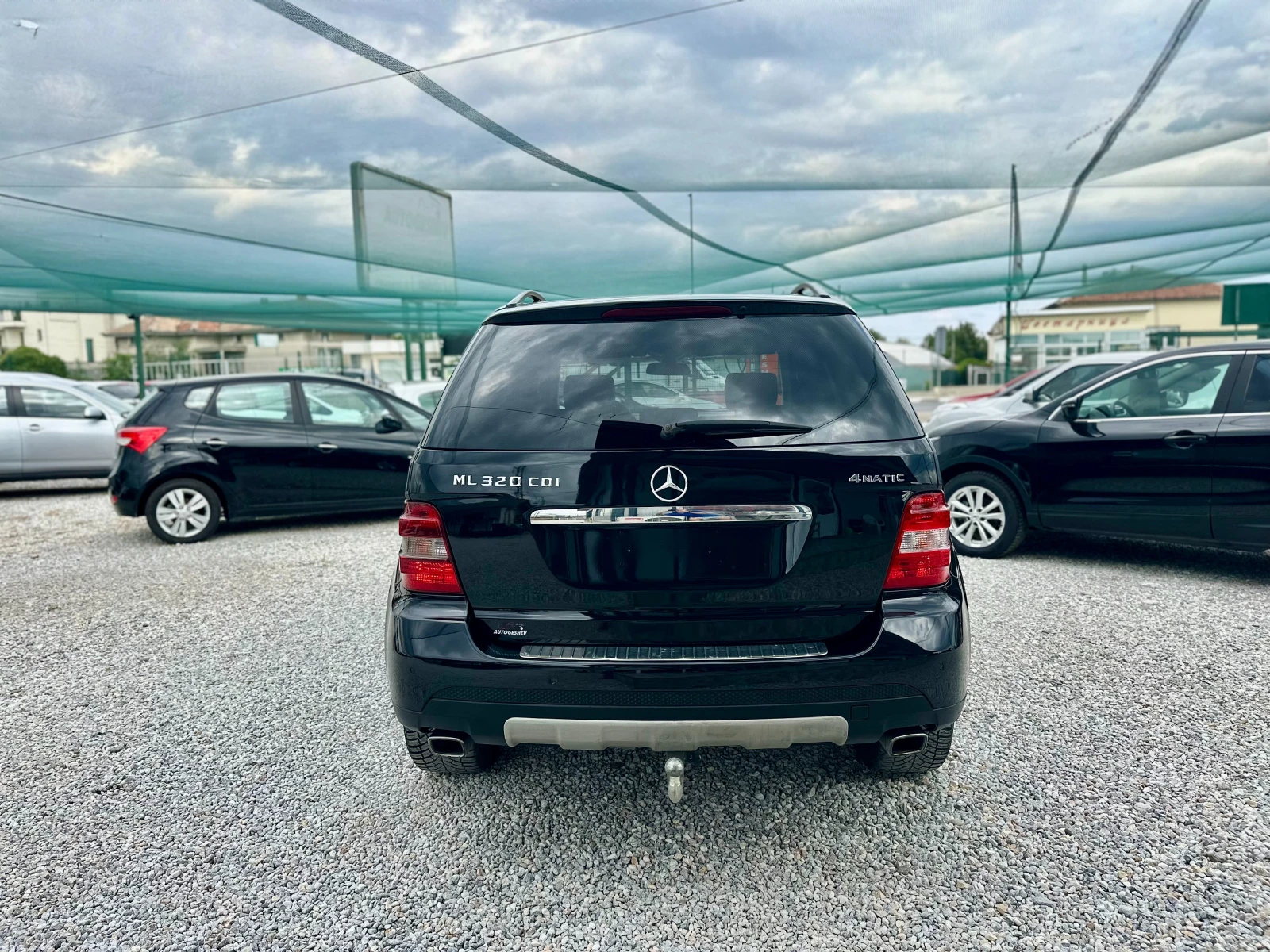 Mercedes-Benz ML 320 3.0CDI - изображение 4
