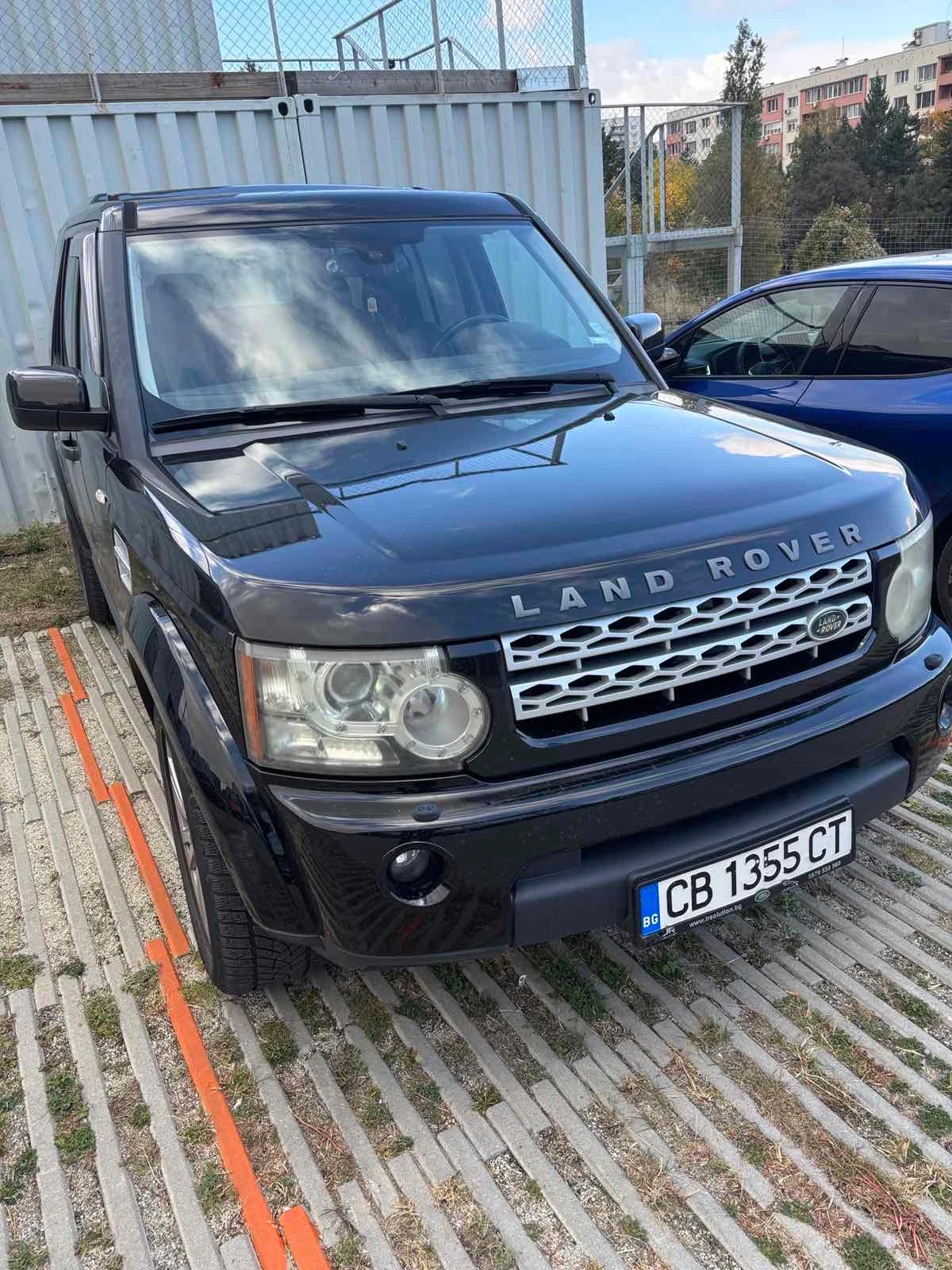 Land Rover Discovery 4 TDV6 SE | Mobile.bg   4