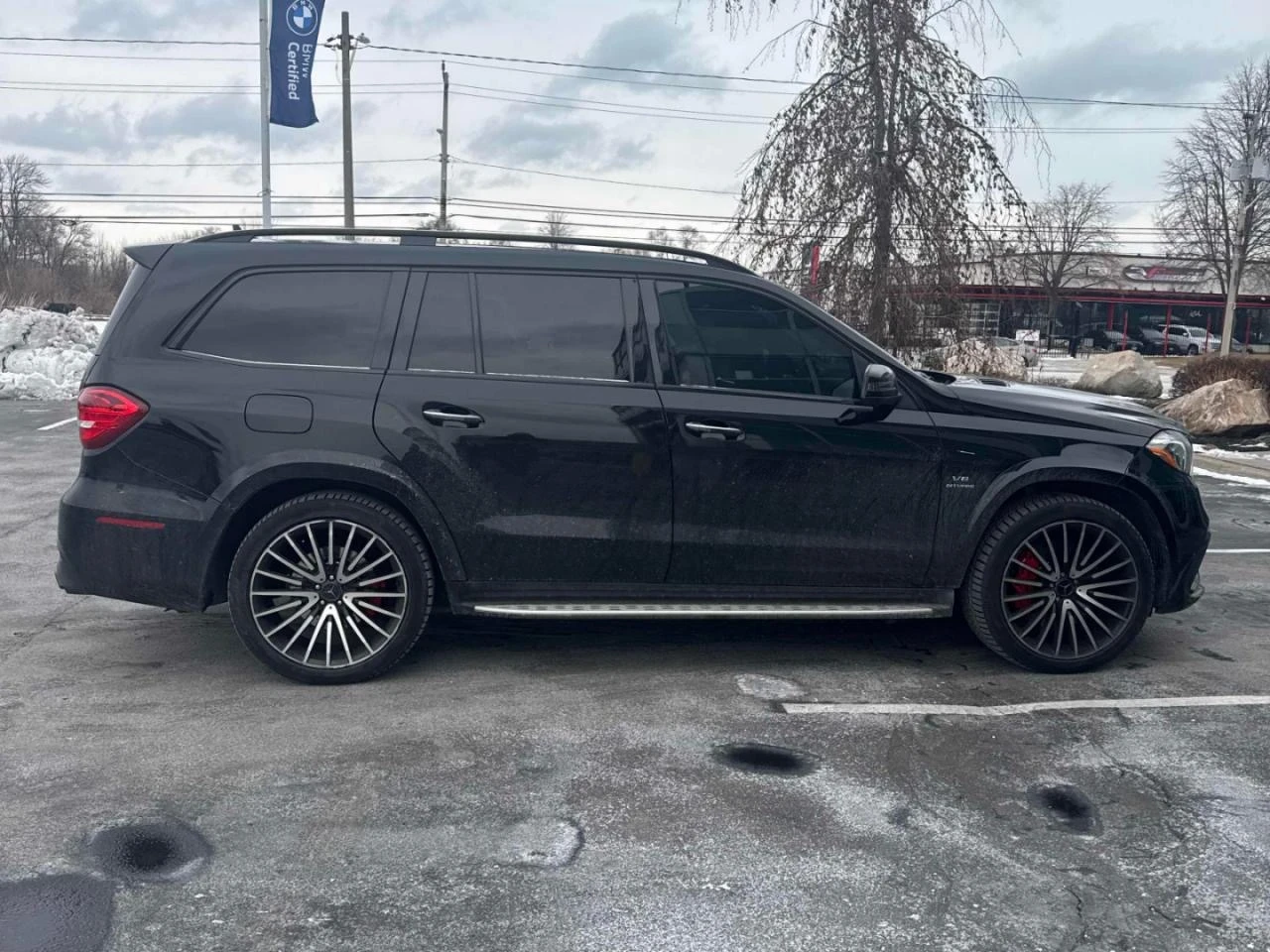 Mercedes-Benz GLS 63 AMG 63AMG* Harman/Kardon* 360View* Обдух* Подгрев* Пан - изображение 4