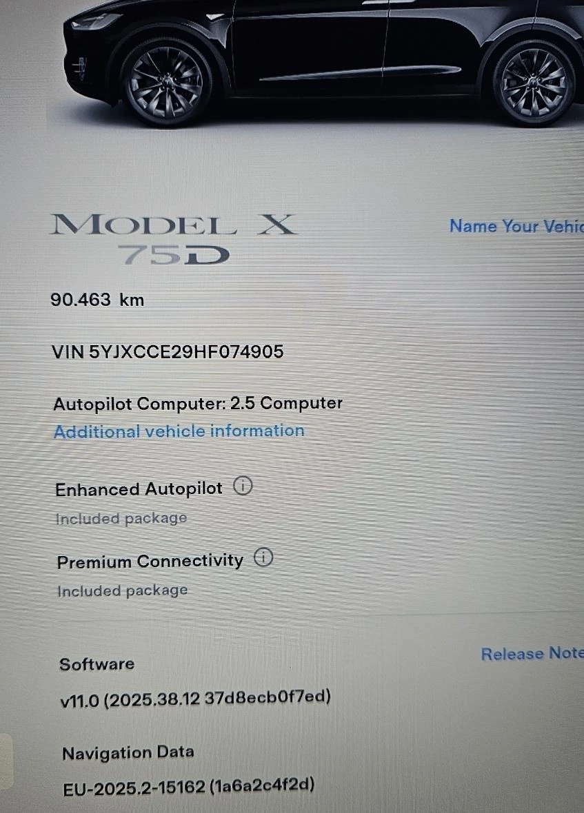 Tesla Model X Long Range 4x4 ��������� | Mobile.bg � ����������� 15