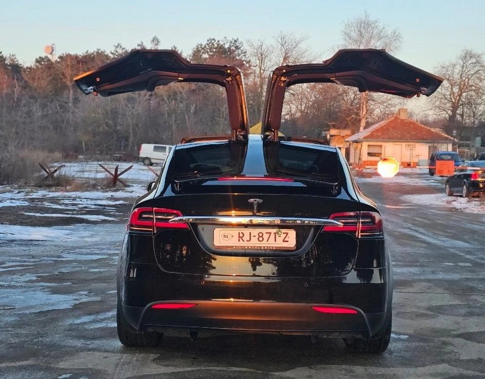Tesla Model X Long Range 4x4 ��������� | Mobile.bg � ����������� 6