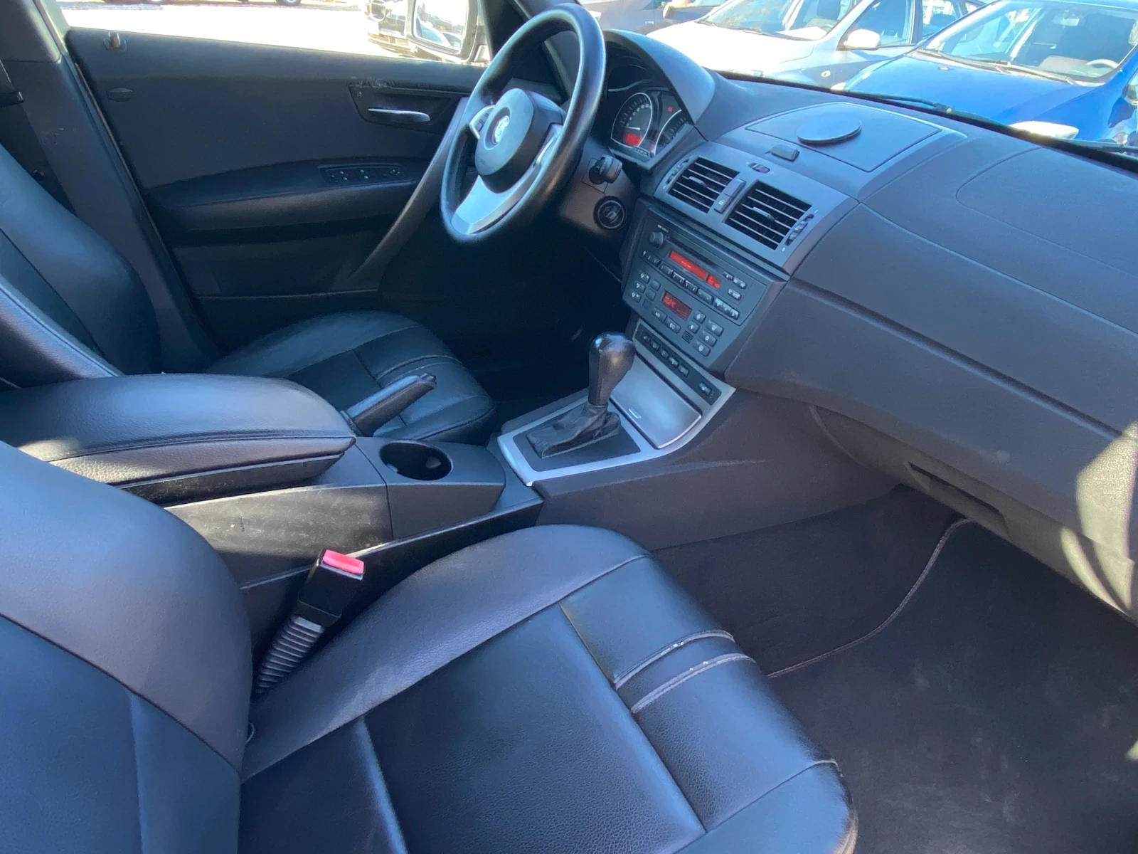 BMW X3 2.5i-192 к.с. - изображение 8