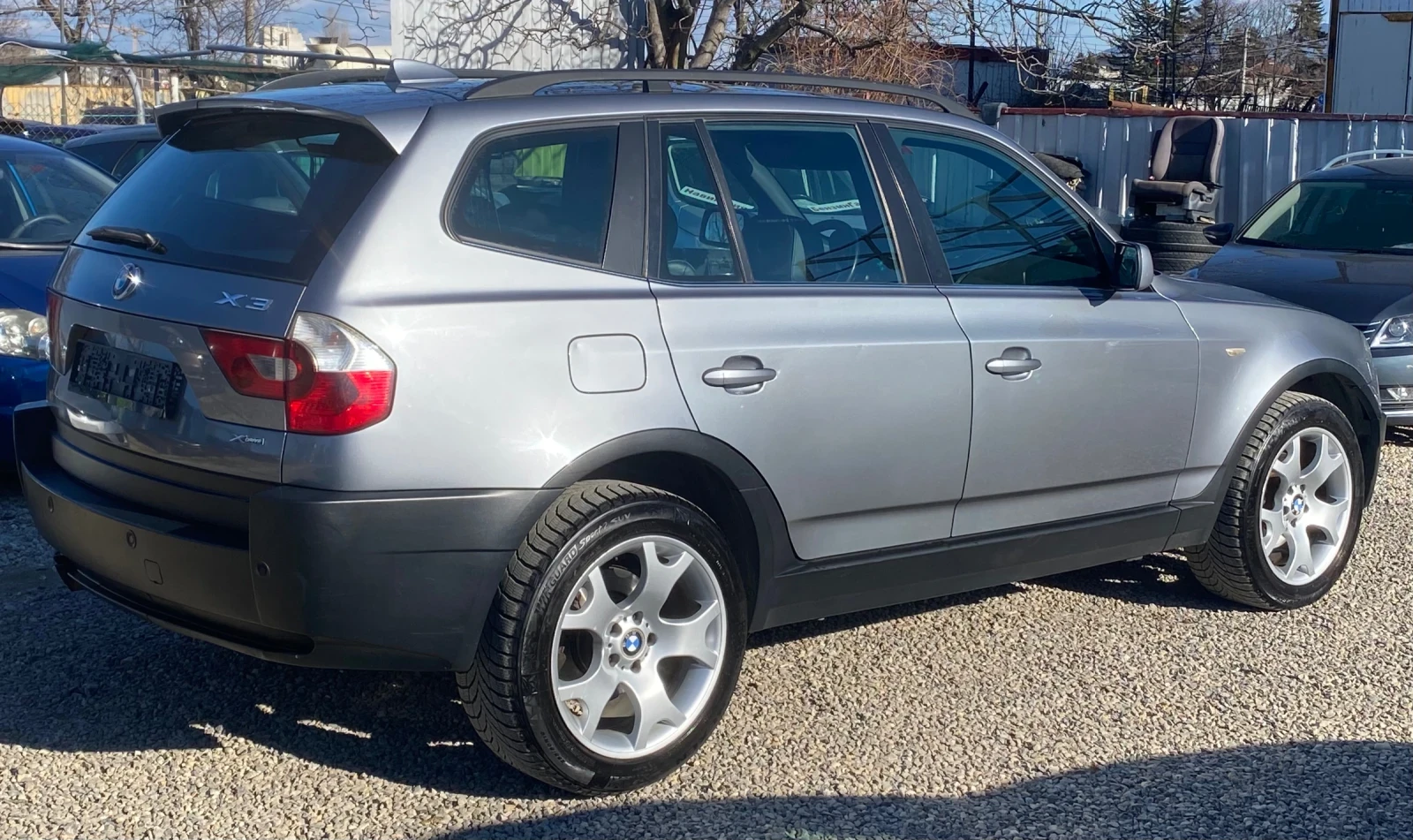 BMW X3 2.5i-192 к.с. - изображение 4