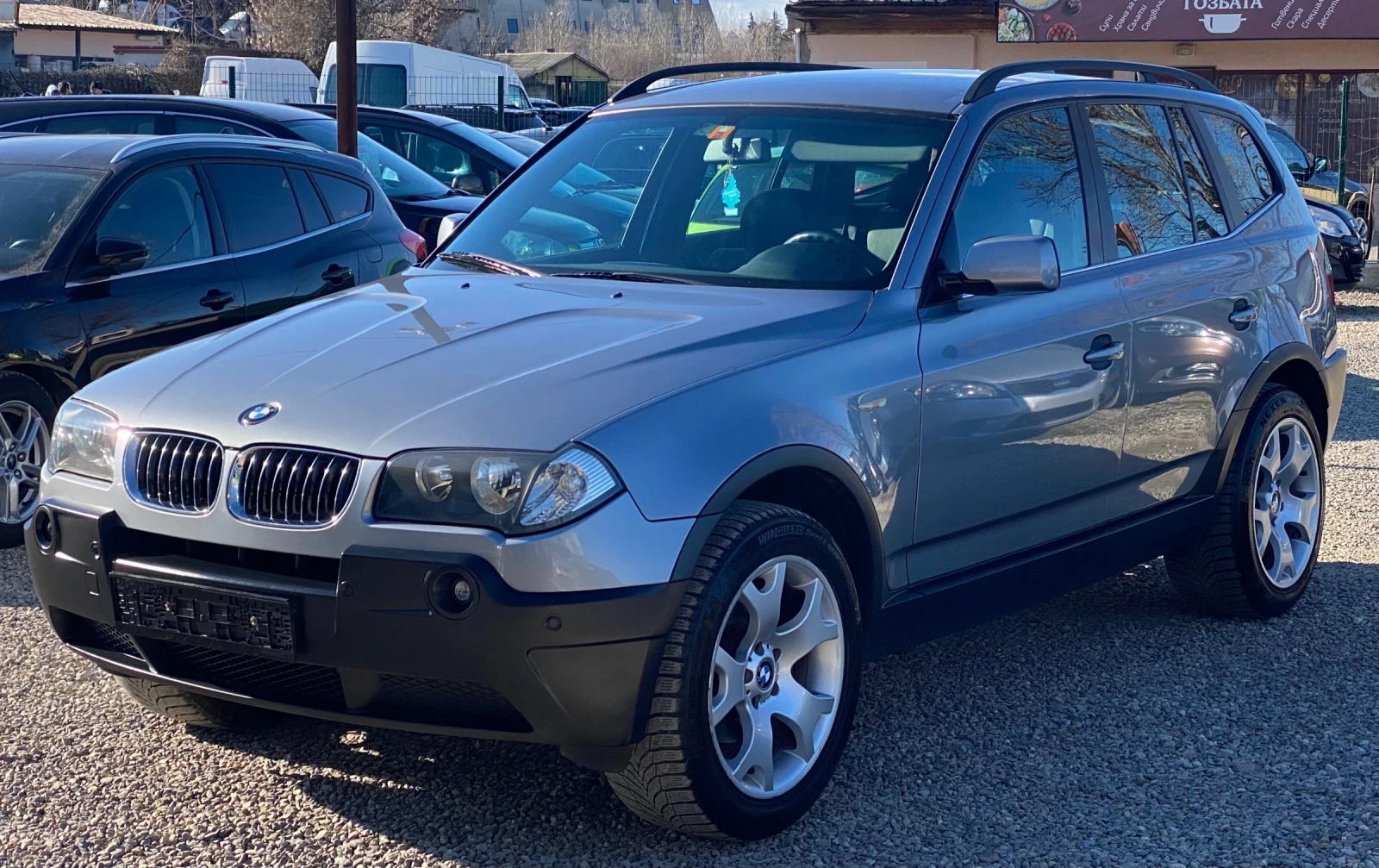 BMW X3 2.5i-192 к.с.