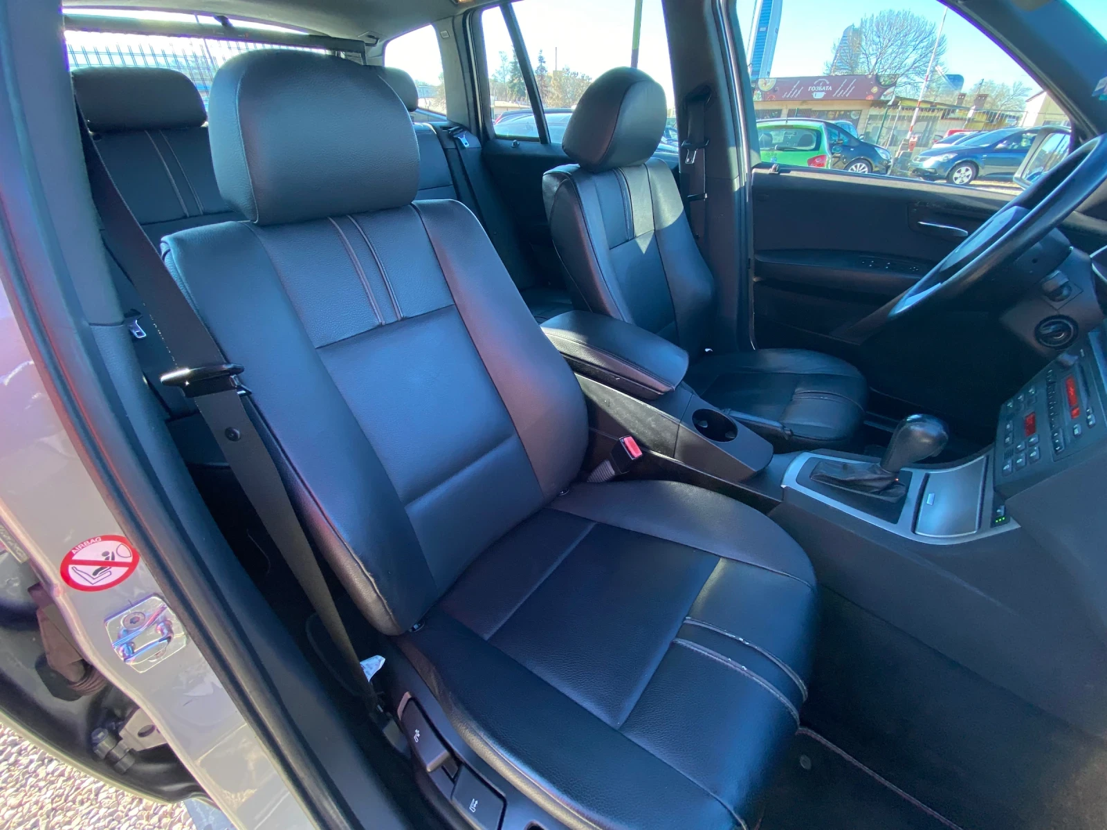 BMW X3 2.5i-192 к.с. - изображение 10