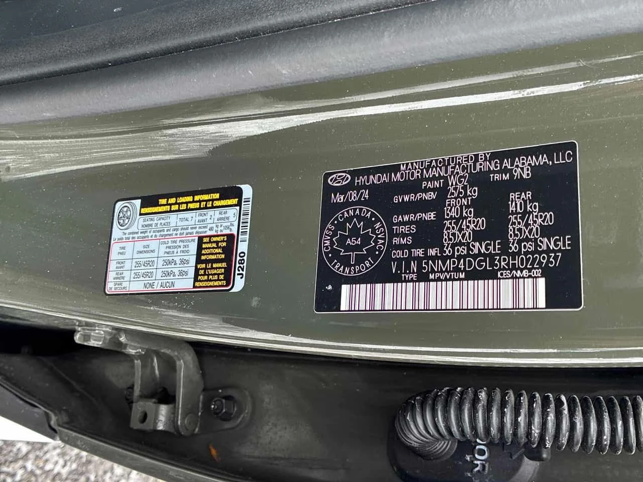 Hyundai Santa fe Luxury /CARFAX /Панорама/Подгрев/Клип  - изображение 9