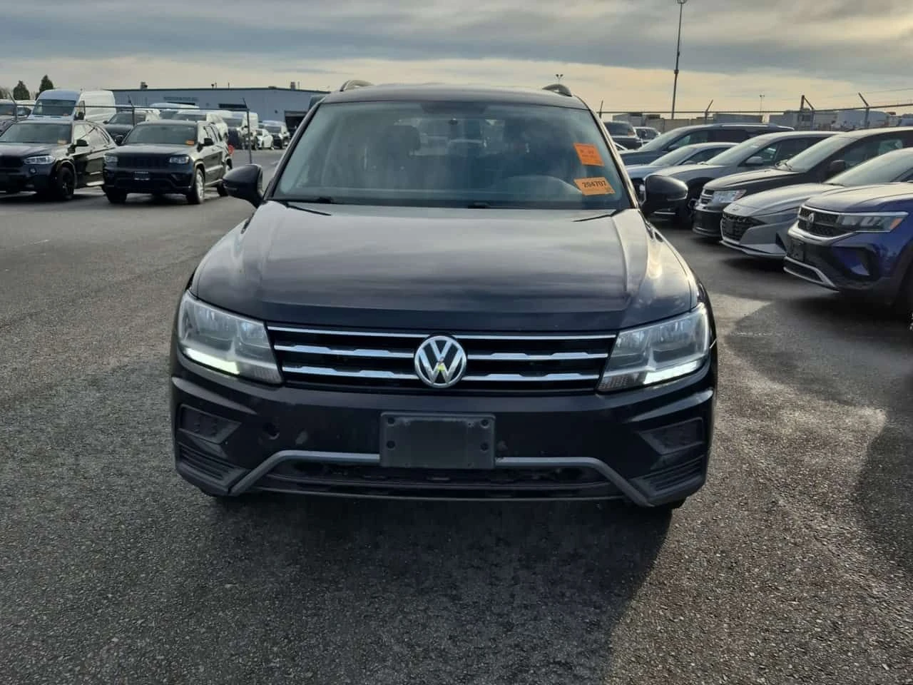 VW Tiguan TRENDLINE * CARFAX * БЕЗ ПЪРВОНАЧАЛНА ВНОСКА - изображение 5