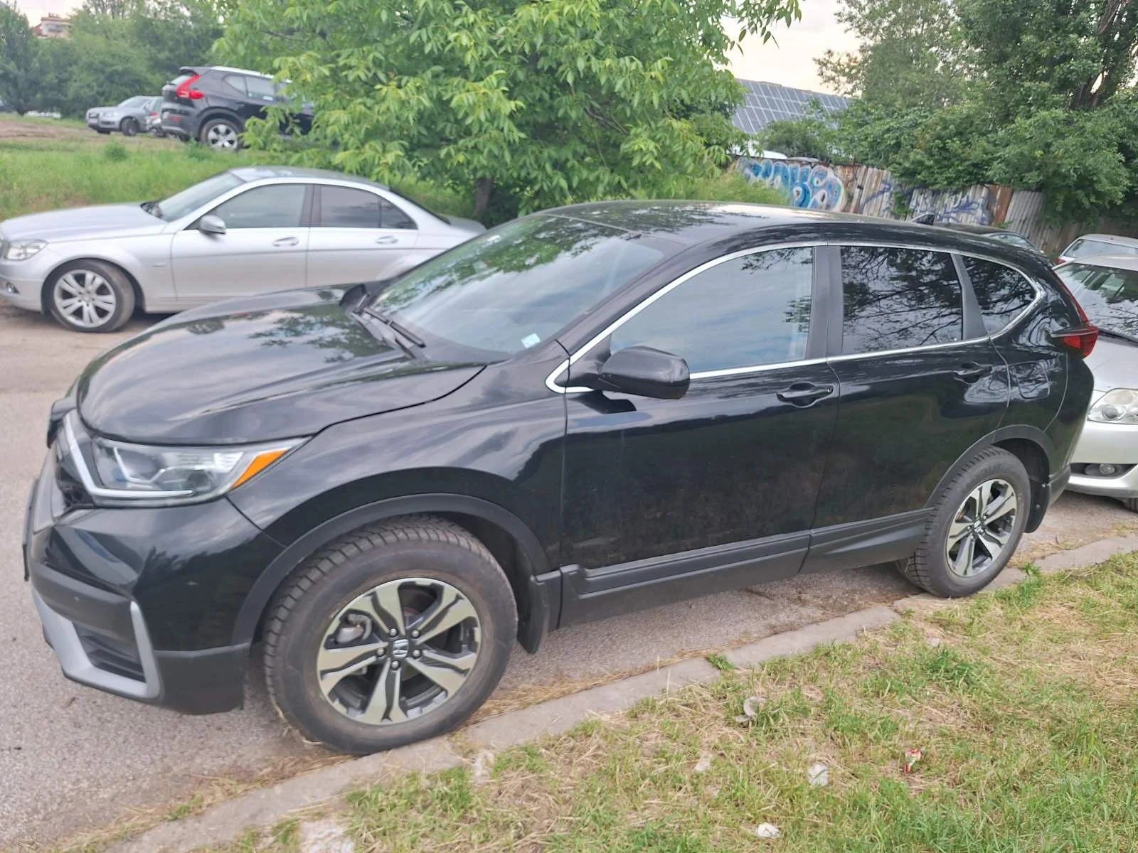 Honda Cr-v 4x4 Перфектна, снимка 11 - Автомобили и джипове - 54814692